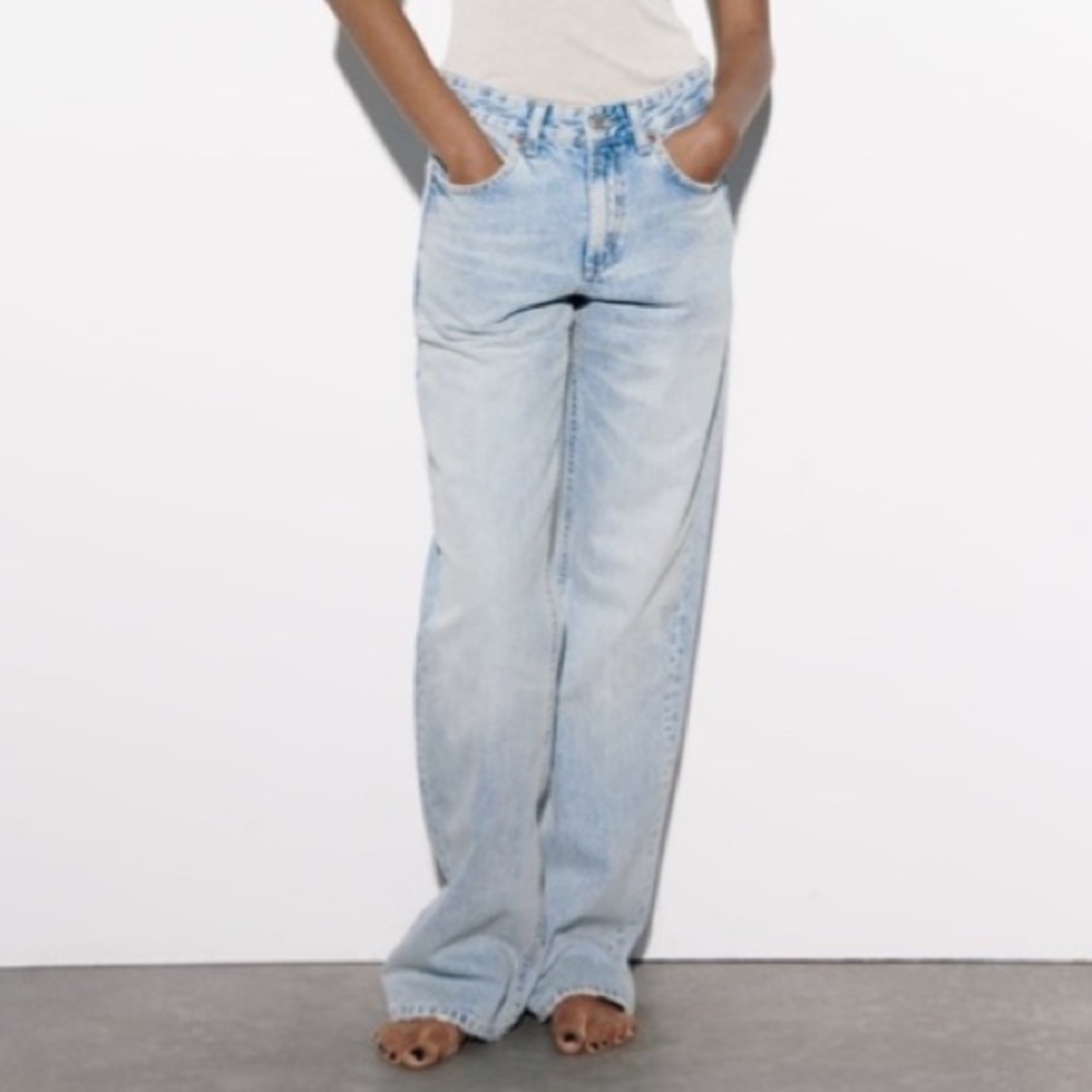 Wide Leg Jeans